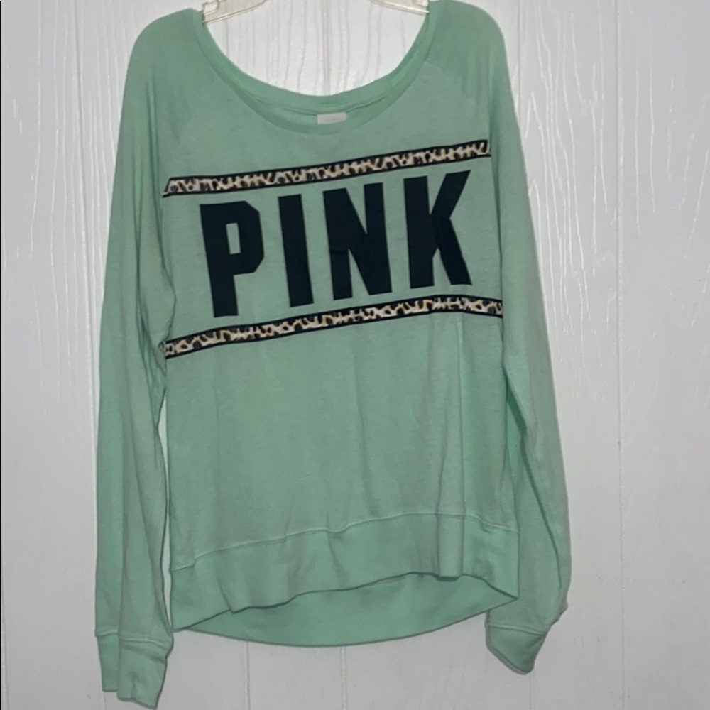 Mint Pink Tee